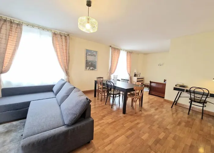 Апартаменты Avec Terrasse En Plein Centre Клермон-Ферран