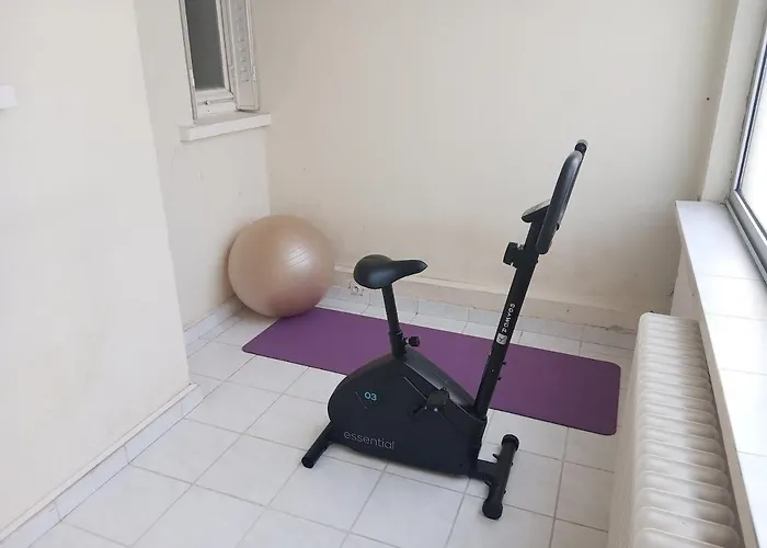 Avec Terrasse En Plein Centre Апартаменты